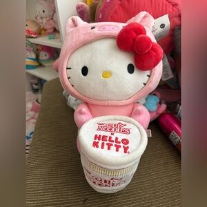 Hello Kitty X cup of noodles pork